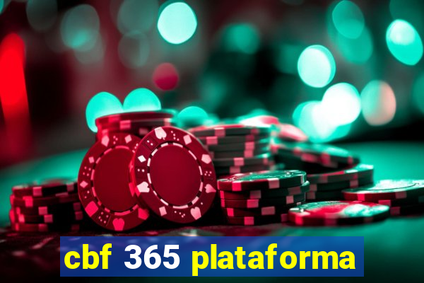 cbf 365 plataforma